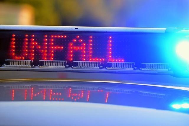 Motorradfahrer bei Unfall in Schuttertal lebensgefhrlich verletzt