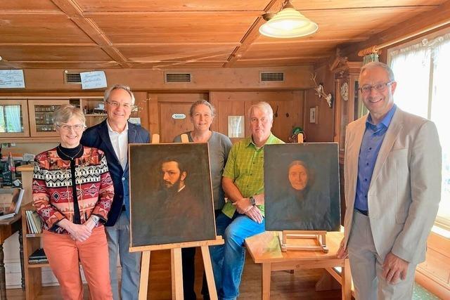 Zwei weitere Werke des Knstlers Felix Faller kommen nach Kappel zurck