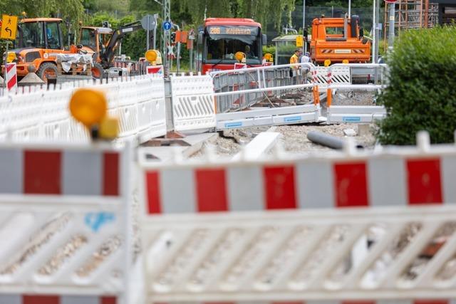 Stadt nennt Termine fr Bushaltestellen-Umbau – und kndigt Einschrnkungen an