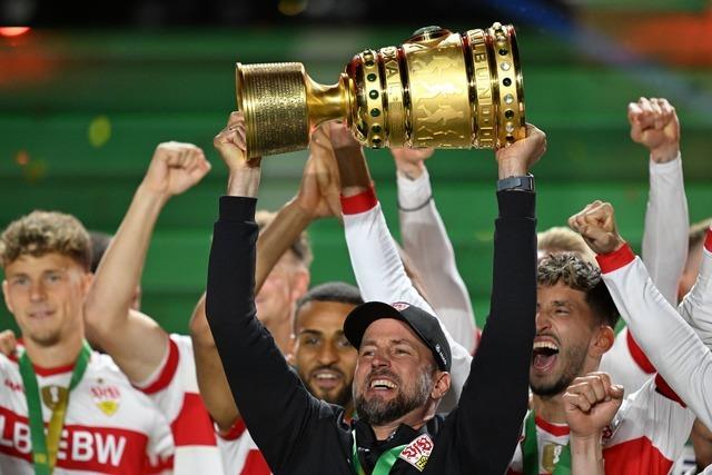 VfB im Rausch: Pokal-Party und neues Briefpapier