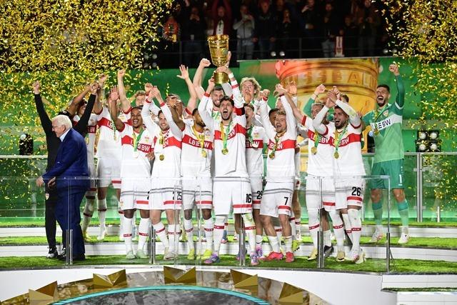VfB im Rausch: Pokal-Party und neues Briefpapier