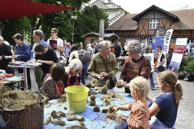 Lrrachter Neubrgerfest bietet Gelegenheit, erste Wurzeln zu schlagen
