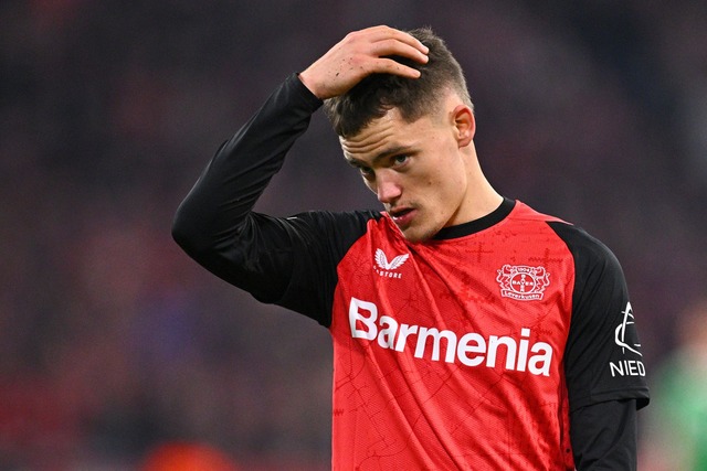 Geht nicht zum FC Bayern: Florian Wirtz.  | Foto: Tom Weller/dpa
