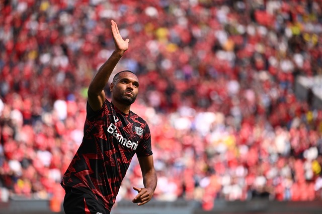 Wechselt wohl zum FC Bayern: Jonathan Tah  | Foto: Marius Becker/dpa