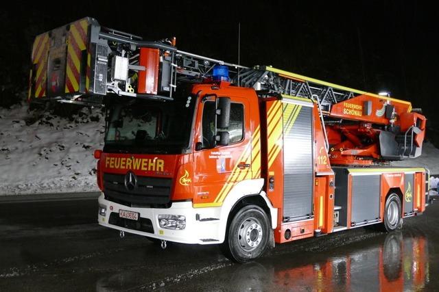 Freiwillige Feuerwehr Schnau bewltigt 50 Einstze im Jahr 2024
