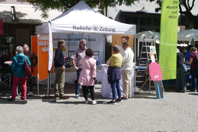 Die Woche der Demokratie in Lahr endet mit einem starken Signal fr Zusammenhalt