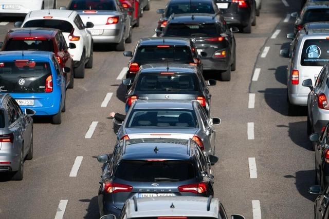 Auch auf der Rheintal-Strecke: ADAC erwartet viele Staus am Himmelfahrts-Wochenende
