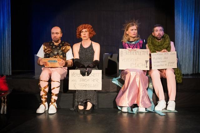 Ganz lustig – irgendwie: Tom Johnsons "Viertonoper" mit der Opera Factory Freiburg