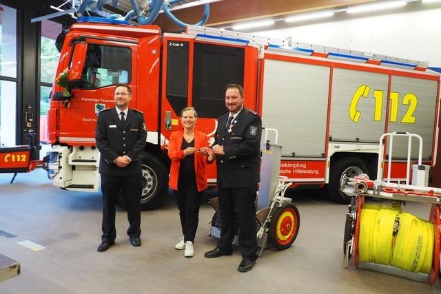 "Kein normales Ehrenamt": Die Weiler Feuerwehr braucht mehr Personal