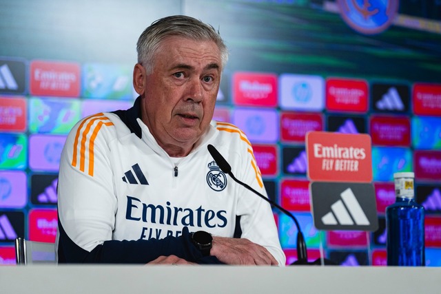 Carlo Ancelotti wird von Xabi Alonso bei Real Madrid abgel&ouml;st.  | Foto: Alberto Gardin/ZUMA Press Wire/dpa