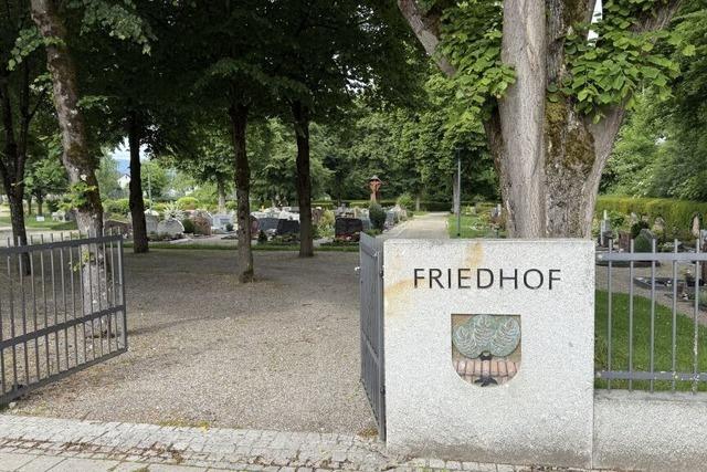 Stegens Friedhof soll zukunftsfähig gemacht werden – sachkundige Bürger sollen dabei mitreden