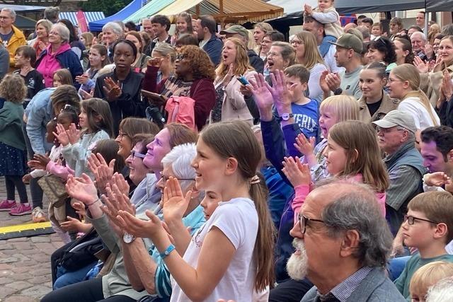 Bunt, gemeinsam, vielfltig – das groe Jubilumsfest in der Ettenheimer Altstadt