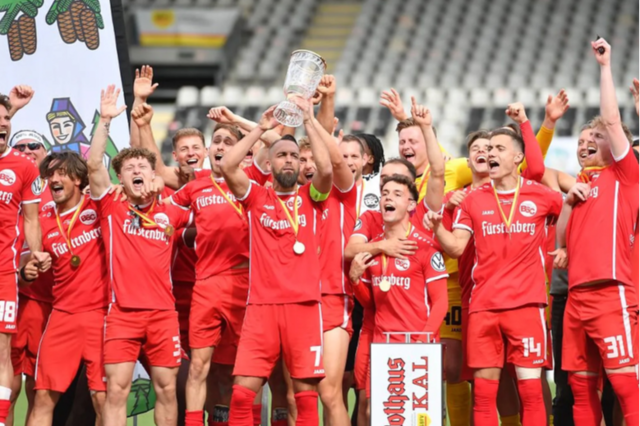 Fotos:Bahlinger SC gewinnt sdbadisches Pokalfinale