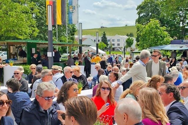 Fotos: So wurde das 50-jhrige Bestehen der Gemeinde Schallstadt gefeiert