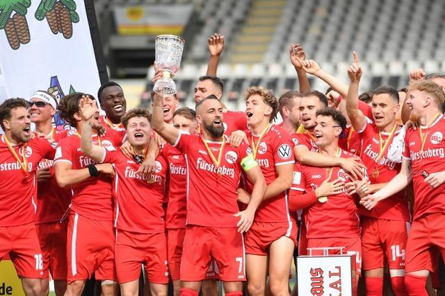 Newsblog: Bahlinger SC gewinnt den Verbandspokal: 