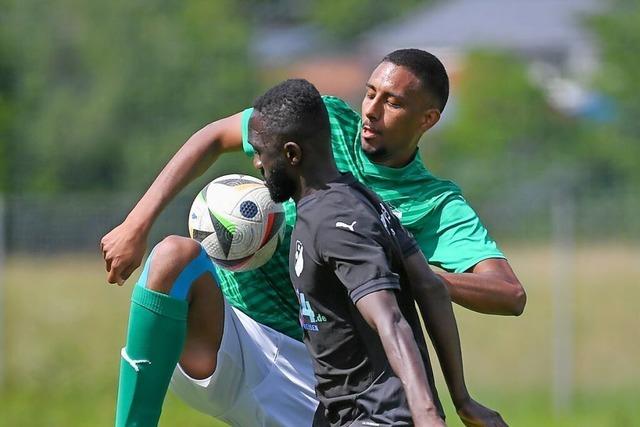 FC Zell schlgt den FC Wittlingen im Gipfeltreffen