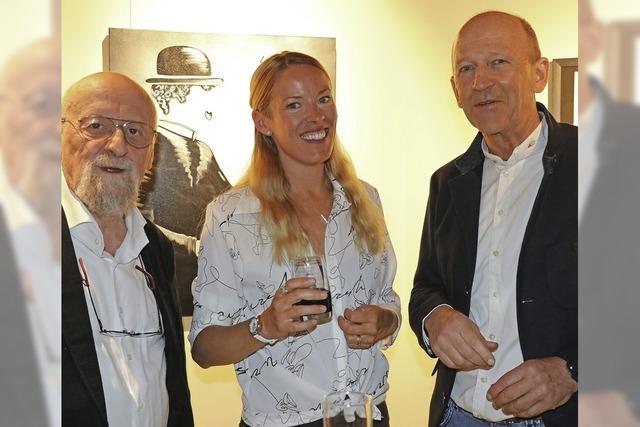 Eine Ausstellung zum Lächeln