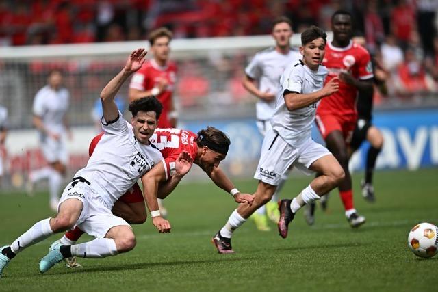 Stimmen nach dem sdbadischen Pokalfinale: ein Hoselips und  viel Leidenschaft