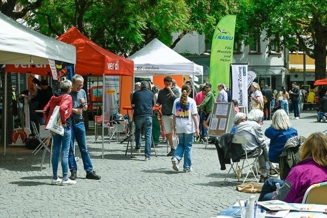 Die Woche der Demokratie in Lahr endet mit einem starken Signal fr Zusammenhalt