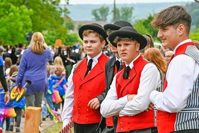 Die Trachtenkapelle Schuttertal feiert das 125-Jährige
