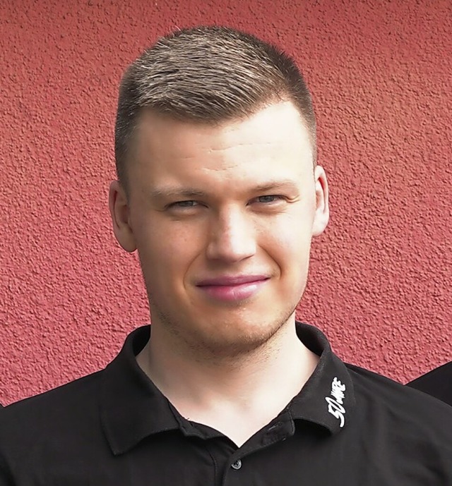 Neu im Vorstandsteam: Max Buchheimer | Foto: Jürgen Schweizer Neu im Vorstandsteam: Max Buchheimer | Foto: Jürgen Schweizer
