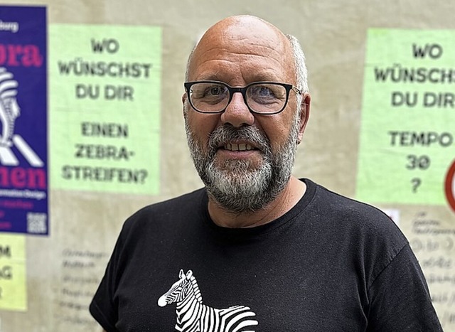 Baumaktivist Ralph Fröhlich ist an dem KI-Pop-Experiment beteiligt. | Foto: Helmut Seller Baumaktivist Ralph Fröhlich ist an dem KI-Pop-Experiment beteiligt. | Foto: Helmut Seller