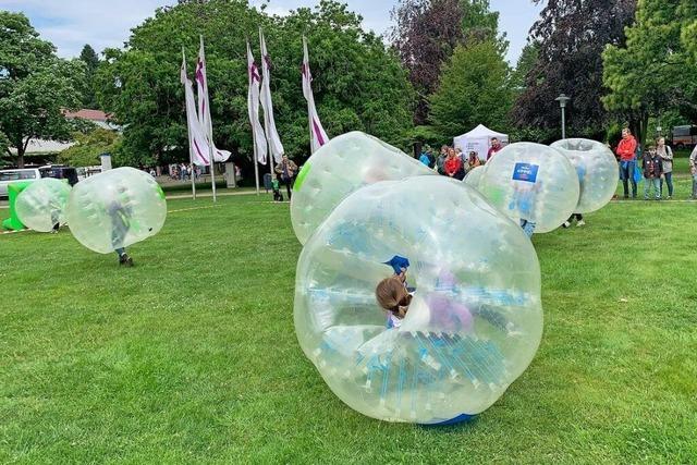 Viele Angebote beim Bezirkskirchentag in Bad Krozingen