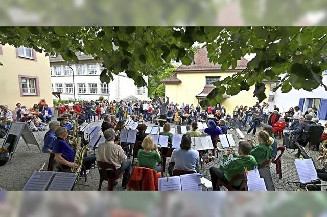 Ein Quartier mit Musik an jeder Ecke