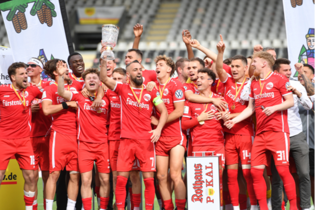 Bahlinger SC gewinnt den Verbandspokal: 