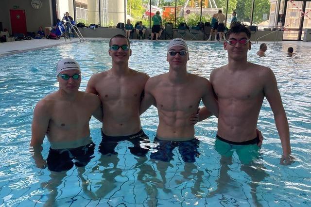 Atanaskovic setzt das Ausrufezeichen fr Schwimmer der SG Regio Freiburg
