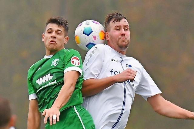 Die Meisterfeier des SV Niederschopfheim wird noch einmal vertagt