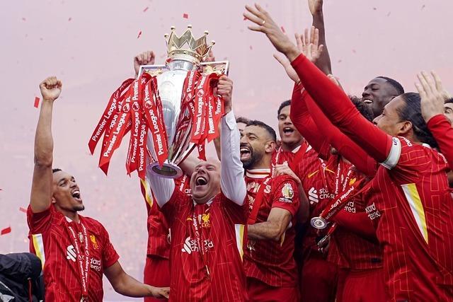 Ex-Coach Klopp mittendrin bei Liverpools Meister-Sause