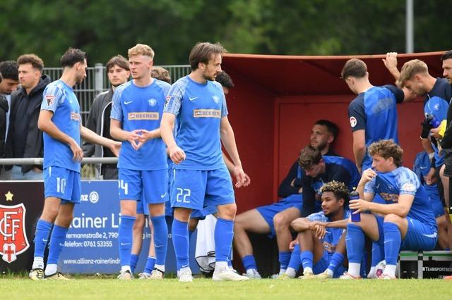 Nchster Matchball zur Meisterschaft ausgelassen: FC Denzlingen verliert beim Freiburger FC
