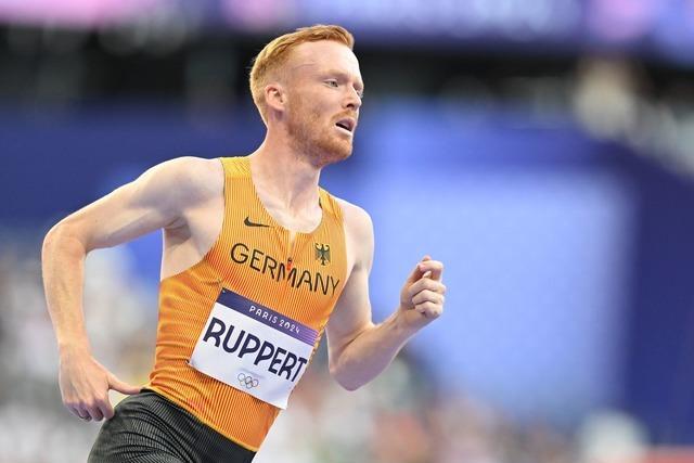 Ruppert rennt deutschen Rekord ber 3000 Meter Hindernis