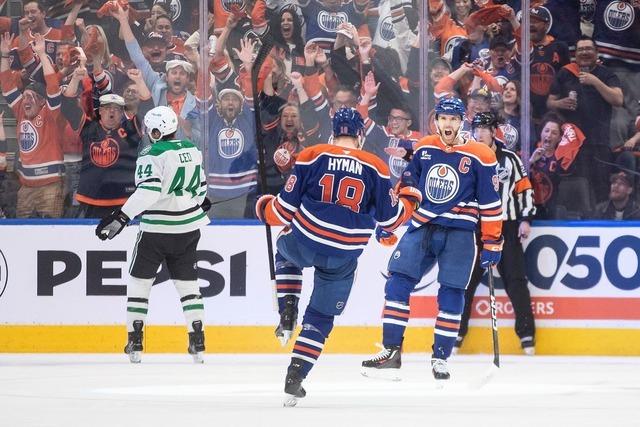 Draisaitls Oilers nehmen Kurs auf Stanley-Cup-Finale
