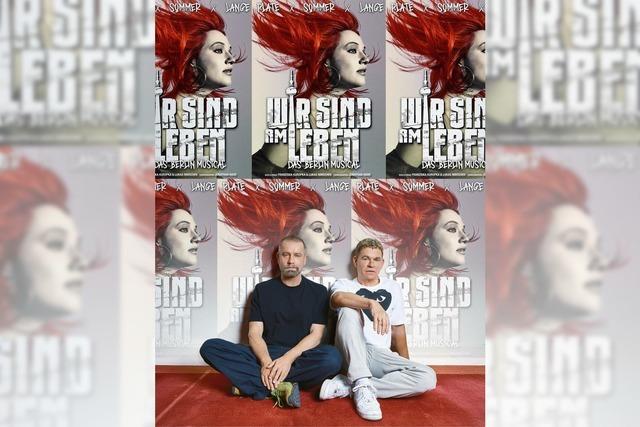 Neues Musical von Peter Plate ber Berlin in frhen 90ern