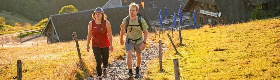 Diese Wanderwege fhren zu schnen Ausflugslokalen