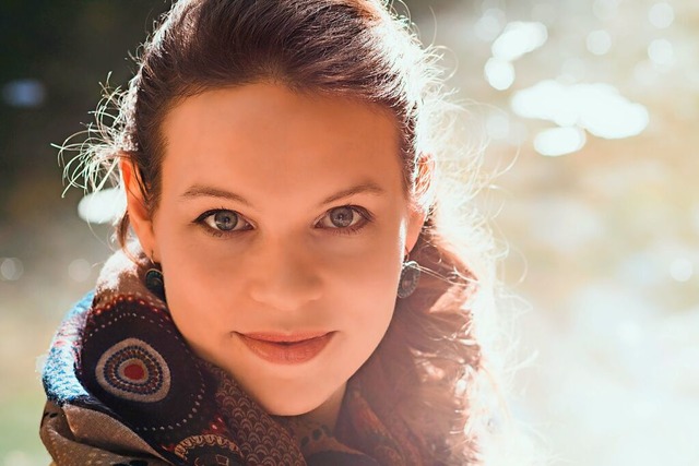 Sopranistin Inga Schfer tritt ebenfal...alog &#8222;Time and Truth&#8220; auf.  | Foto: Timo Hilger