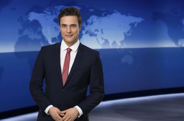 Constantin Schreiber war lange Sprecher der "Tagesschau". | Foto: --- (dpa) Constantin Schreiber war lange Sprecher der "Tagesschau". | Foto: --- (dpa)