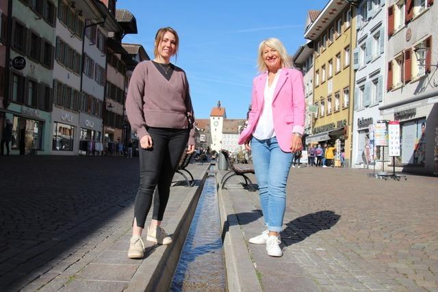 Waldshut-Tiengen hat zwei Citymanagerinnen – die 31-Jhrige und die 60-Jhrige ergnzen sich gut