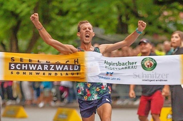 Der Rekordhalter startet wieder beim Sonnwendlauf in Seelbach