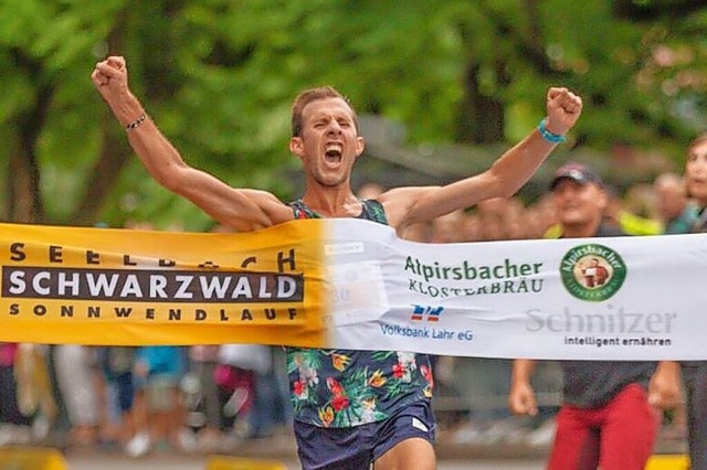 Simon Sttzel hat 2022 den Streckenrek...In diesem Jahr ist er wieder am Start.  | Foto: TV Seelbach / Reinhard Pelzer