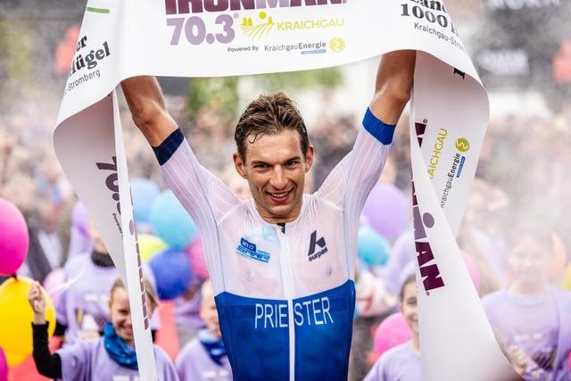 Comeback nach Herzinfarkt: Triathlet Lasse Priester startet wieder durch