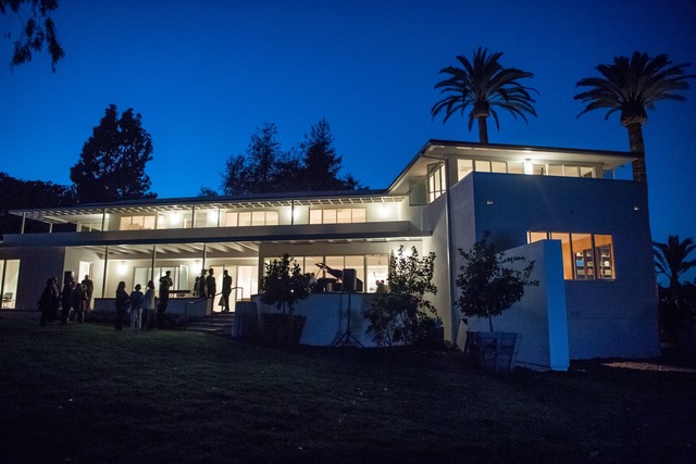Das Thomas Mann House in Pacific Palisades. (Archivbild) | Foto: Bernd von Jutrczenka/dpa Das Thomas Mann House in Pacific Palisades. (Archivbild) | Foto: Bernd von Jutrczenka/dpa