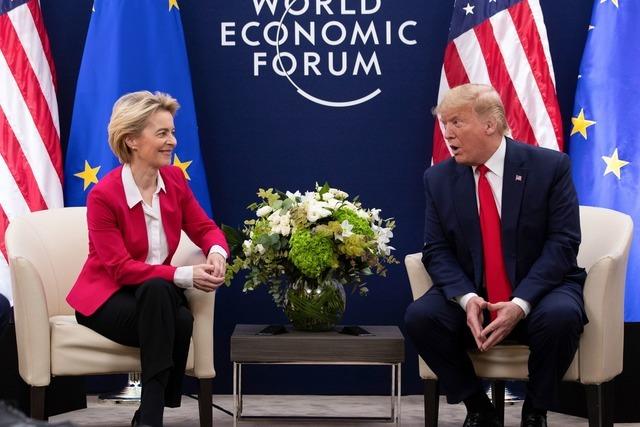 Trumps Kehrtwende: EU und USA ringen um Lösung im Zollstreit