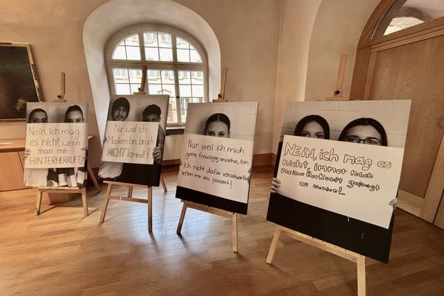 Ettenheimer Schler prsentieren die bewegenden Lebenswege jdischer Schler im Nationalsozialismus