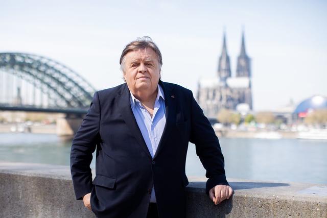 Helmut Thoma im Jahr 2019 in K&ouml;ln.  | Foto: Rolf Vennenbernd/dpa
