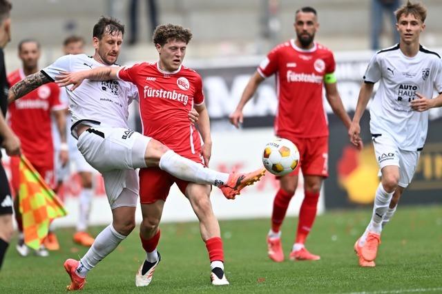 Bastian Bischoff – der Mann, der beim FC Auggen niemals aufhrt