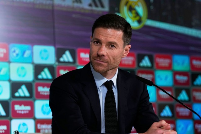 Real Madrid ist die zweite Trainer-Station f&uuml;r Xabi Alonso.  | Foto: Jose Breton/AP/dpa