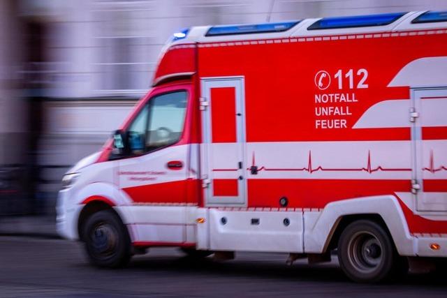 Kind auf Supermarktplatz in Leingarten angefahren und schwer verletzt